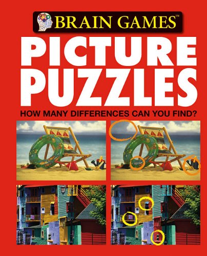 Brain Games Picture Puzzles #1 (Brain Games (Unnumbered))