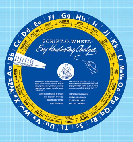 Script-O-Wheel Journal: Easy Handwriting Analysis