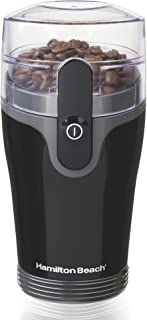 Hamilton Beach 80335R Fresh-Grind Coffee Grinder, Black