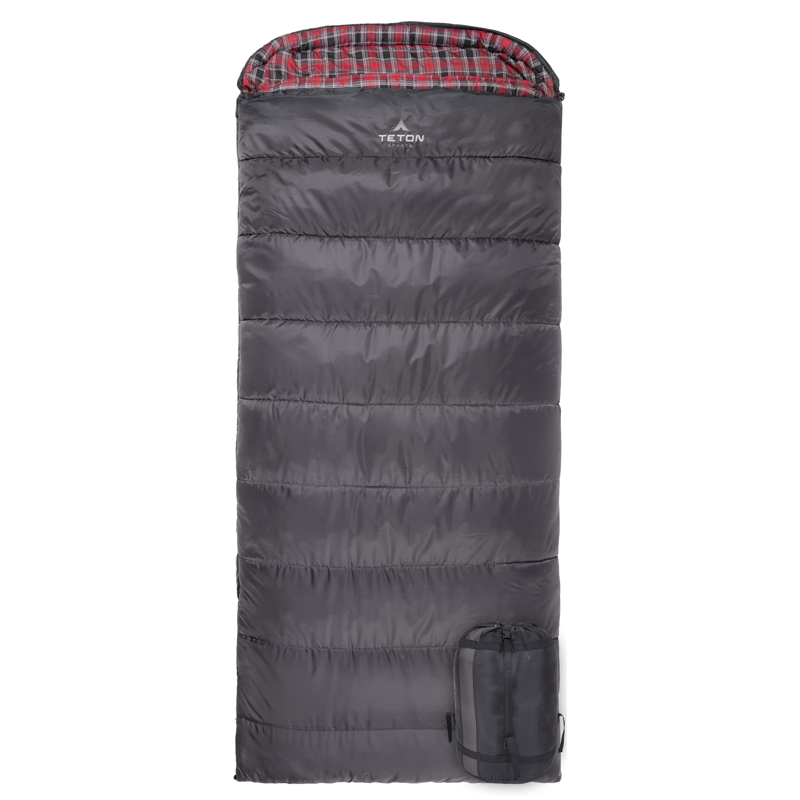 TETON Sports Sleeping-Bags TETON Sports Celsius XL -25F Sleeping Bag Grey 90-Inchx 36-Inch, Right Zip