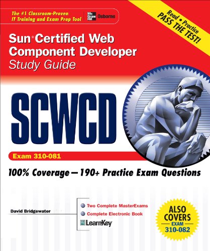 Sun Certified Web Component Developer Study Guide (Exams 310-081 & 310-082) (Oracle Press)