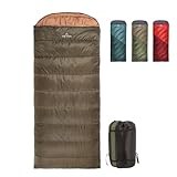 TETON Sports Celsius Regular Sleeping Bag; Great for Family Camping