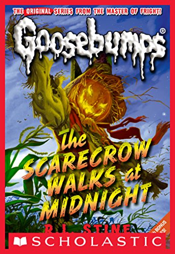 Book Cover The Scarecrow Walks at Midnight (Classic Goosebumps #16)