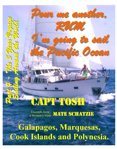 Part 4 - Pour me another rum - I'm going to sail the Pacific Ocean ("Pour me another rum - I'm going to sail around the World!")