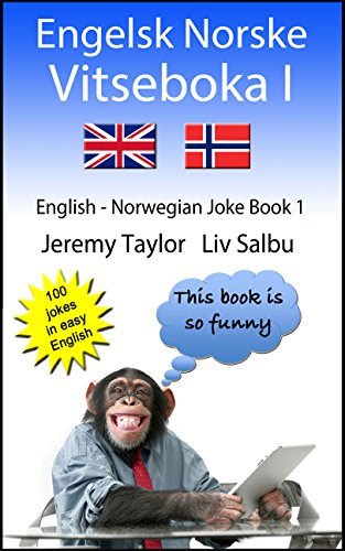 Engelsk Norske Vitseboka 1: English Norwegian Joke Book (Norwegian_bokmal Edition)