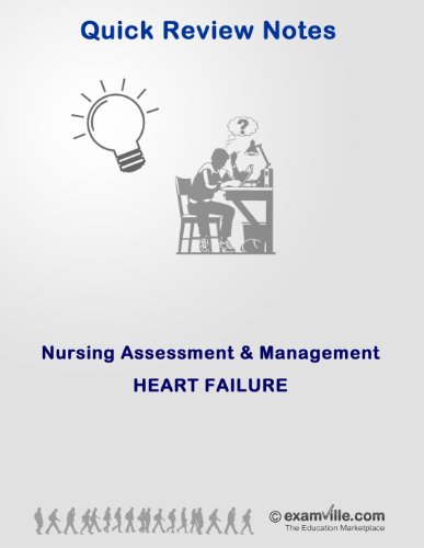 Heart Failure: Key Points to Know for Nursing (Quick Review Notes)