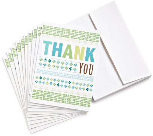 Amazon.com $25 Gift Cards, Pack of 10 with Greeting Cards (Thank You Design)