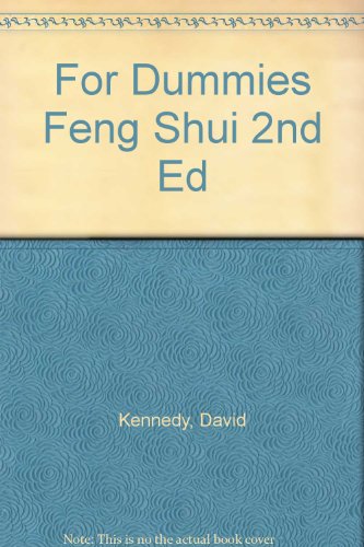 For Dummies Feng Shui 2nd Ed