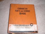 Carburetor Parts and Service Manual #9