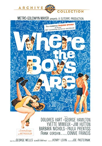 Book Cover Where The Boys Are