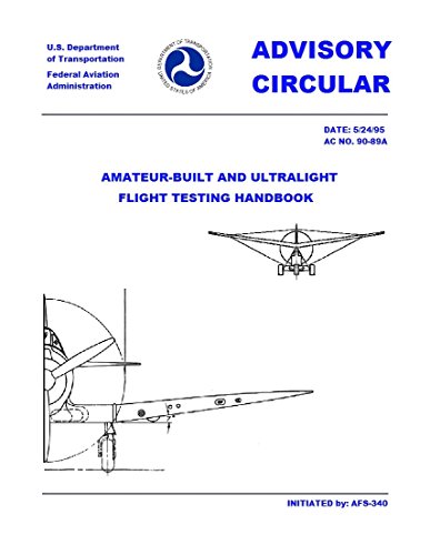 AMATEUR-BUILT AIRCRAFT & ULTRALIGHT FLIGHT TESTING HANDBOOK 5/24/95 AC No: 90-89A Advisory Circular