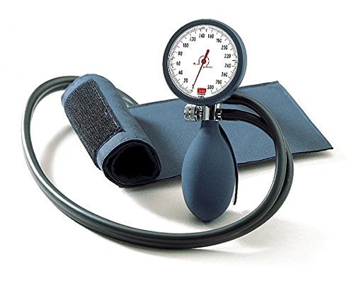 Boso clinicus II avec brassard velcro, diamètre 60 mm, bleu, 1 pièce