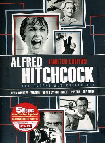 Book Cover Alfred Hitchcock: The Essentials Collection