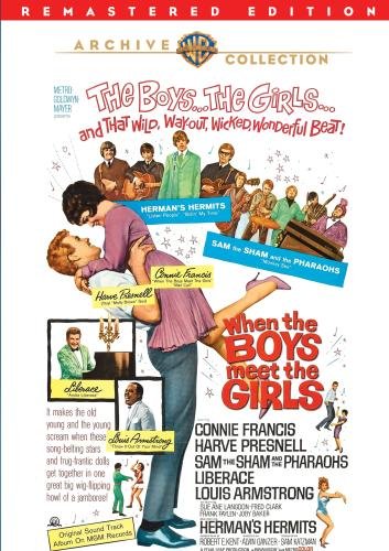 When The Boys Meet The Girls  (Remastered)