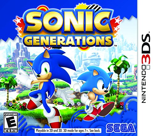 Book Cover Sonic Generations-Nla
