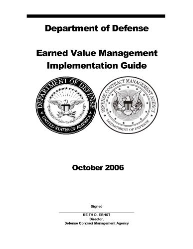 DoD Earned Value Management Implementation Guide EVM