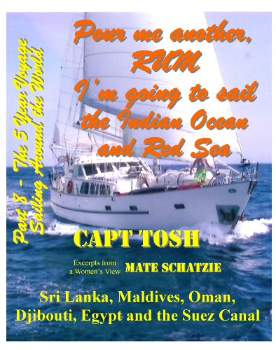 Part 8 - Pour me another rum - I'm going to sail the Indian Ocean and Red Sea and visit Sri Lanka, Maldives, Oman, Djibouti, Egypt and the Suez Canal. ... around the World!" "The 5 year Voyage")