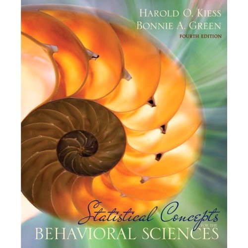 Statistical Concepts for the Behavioral Sciences 4th Edition (Book Only) Hardcover