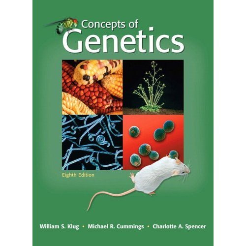 Concepts of Genetics 8th Edition (Book Only)