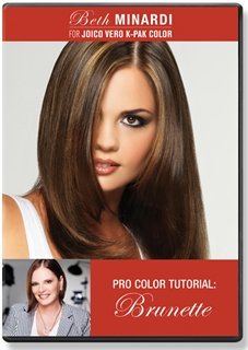 Beth Minardi- Pro Color Tutorial DVD- Brunette