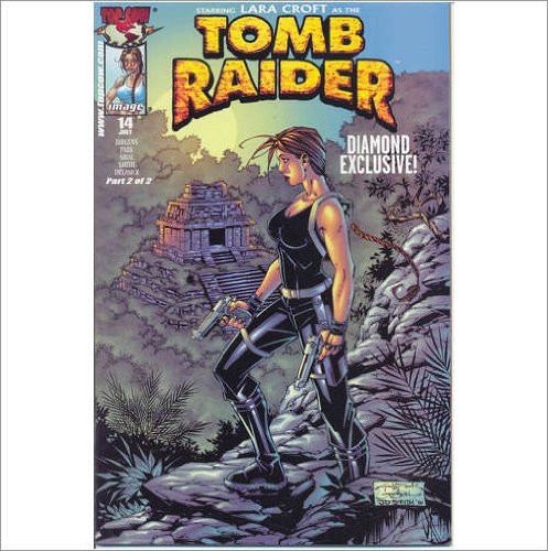 Tomb Raider The Series #14 Cover B Diamond Exclusive (1)