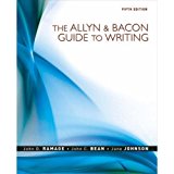The Allyn & Bacon Guide to Writing 5th Edition (Book Only)