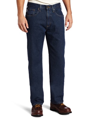 Carhartt Men's Traditional Fit Denim Five Pocket Jean B480