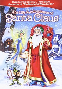 The Life & Adventures of Santa Claus [DVD]