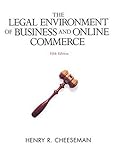 The Legal Environment of Business and Online Commerce (5th, Fifth Edition) - By Henry R. Cheeseman
