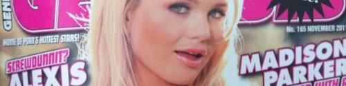 Genesis Magazine - Alexis Ford, Madison Parker, Gina Lynn, Tori Black (November 2011)