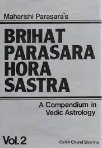 Maharishi Parasara's Brihat Parasara Hora Sastra a Compendium in Vedic Astrology