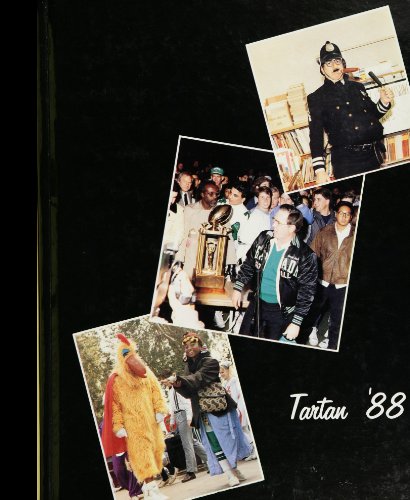 (Reprint) 1988 Yearbook: Granada Hills High School, Granada Hills, California