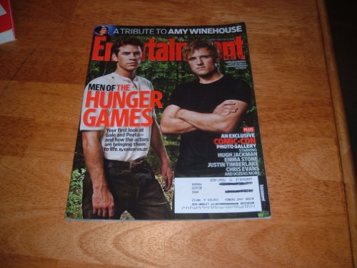 Entertainment Weekly, August 5, 2011-The Men of Hunger Games-Your First Look at Gale and Peeta & A Tribute to Amy Winehouse.