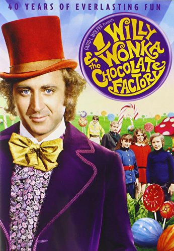 Book Cover Willy Wonka & the Chocolate Factory