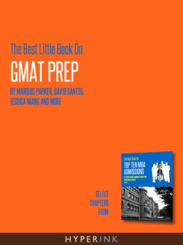 The Best Little Book On GMAT Prep