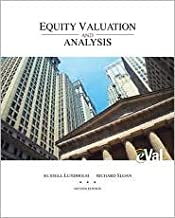 Equity Valuation and Analysis with eVal CD and Pass Code Card 2nd (second) edition Text Only