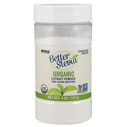 Book Cover Now  Better Stevia Organic Sweetener, 4 oz.