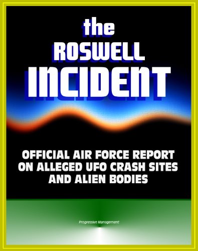 The Roswell Incident: Case Closed, The Official Air Force Report on Alleged UFO Crash Sites and Alien Bodies from 1947 - Witness Statements, High Dive and Excelsior, Secret Experiments