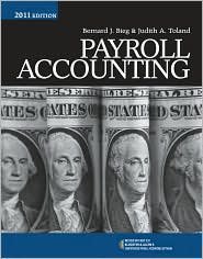 Payroll Accounting 2011 (with Klooster & Allen's Computerized Payroll Accounting Software CD-ROM) 21st(twenty first)edition Text Only