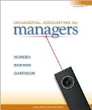 Managerial Accounting for Managers with Connect Plus 2nd (second) edition Text Only