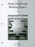 Study Guide & Working Papers to accompany Advanced Accounting 10th (tenth) edition Text Only