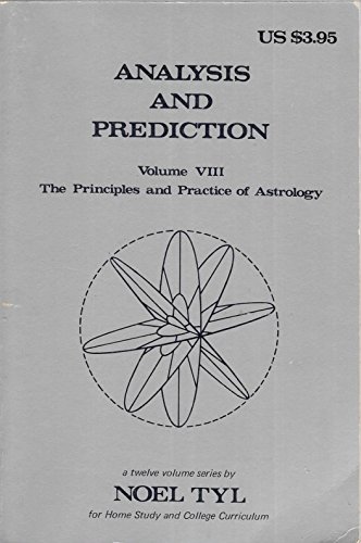 ANALYSIS AND PREDICTION Volume VIII