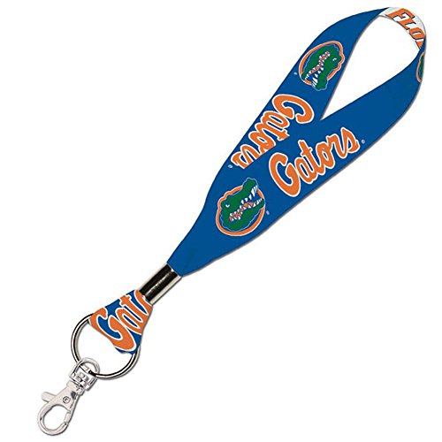 NCAA University of Florida 54103012 Lanyard Key Strap, 1"