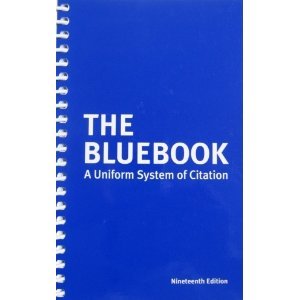Bluebook: A Uniform System of Citation [Spiral-bound] Bluebook (Author)