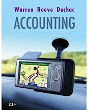 Accounting 23rd(twentythird) edition Text Only