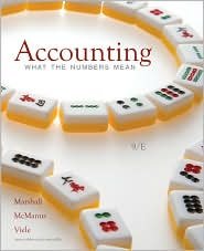 Accounting: What the Numbers Mean 9th (nineth) edition Text Only