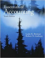 Essentials of Accounting 10th (tenth) edition Text Only