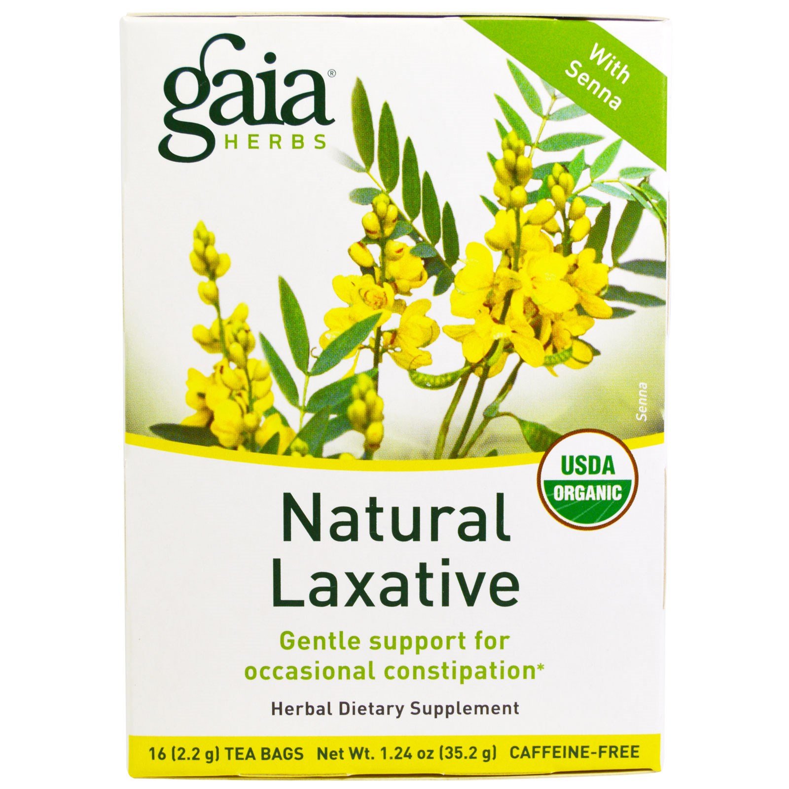 Natural Laxative Herbal Tea