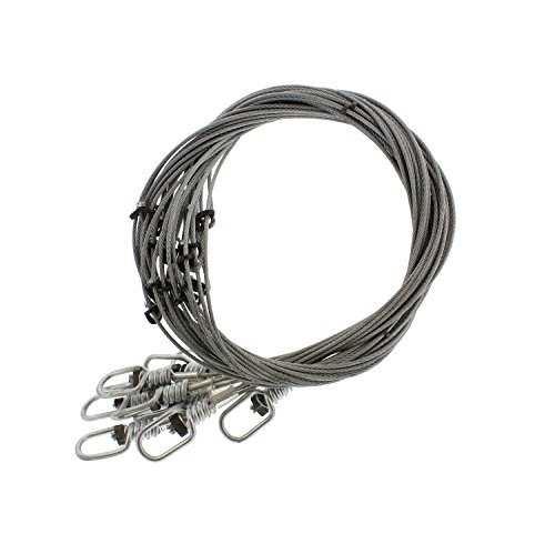 Snare Trap - Versatile Hunting Snares - Catch Anything From Raccoon To Coyote (pack of 12)