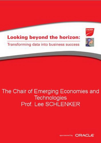 Looking beyond the horizon: transforming data into business success